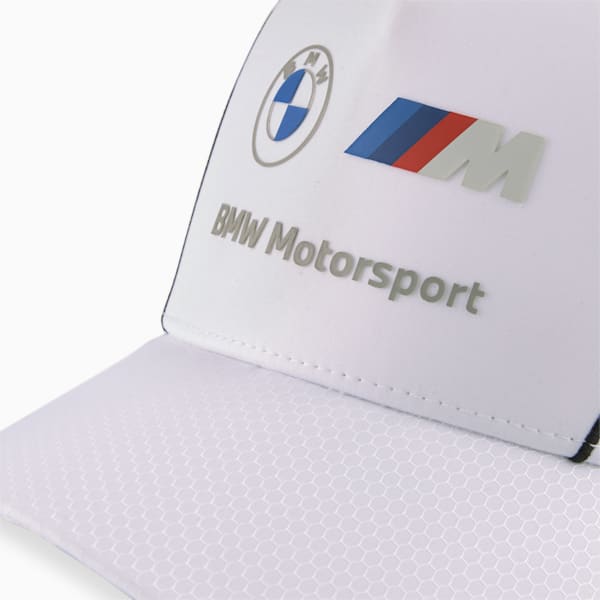 Gorra de béisbol BMW M Motorsport, Puma White, extralarge
