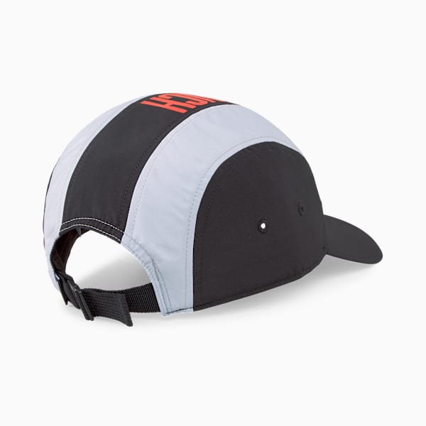 Don't Flinch Five-Panel Basketball Cap, Puma Black, extralarge