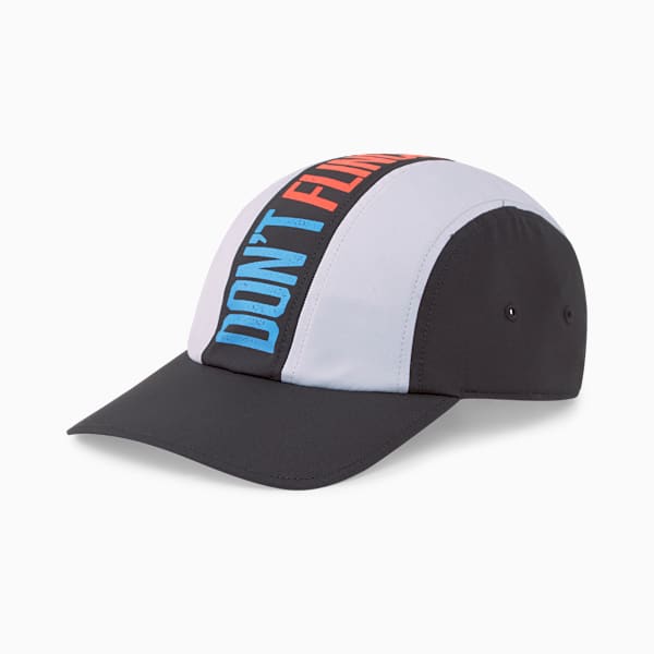 Gorra de basketball de cinco paneles Don’t Flinch, Puma Black, extralarge