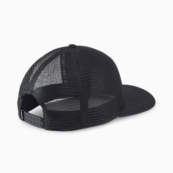 Basketball Trucker Cap, Puma Black, extralarge