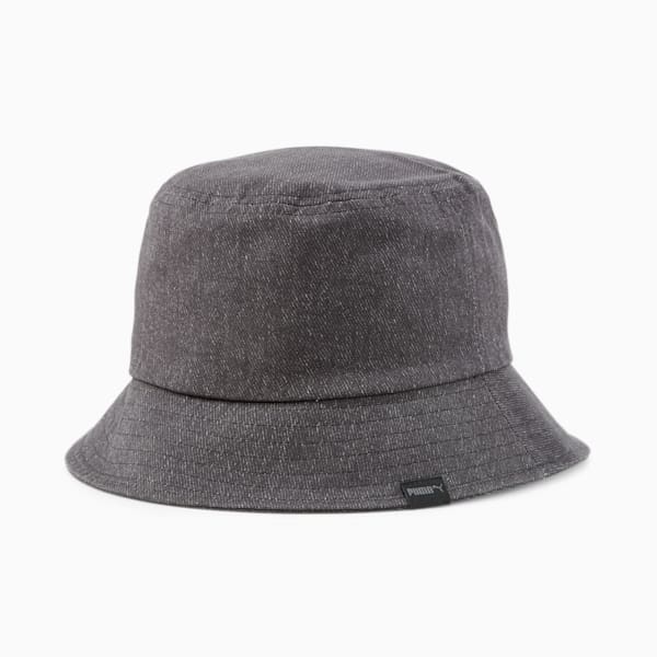 Bucket Hat, Puma Black-denim, extralarge