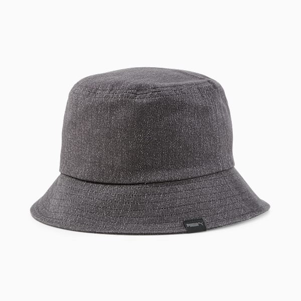 Gorra de pescador, Puma Black-denim, extralarge