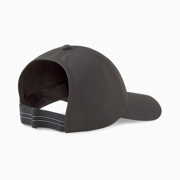 Gorra para correr Ponytail para mujer, Puma Black, extralarge