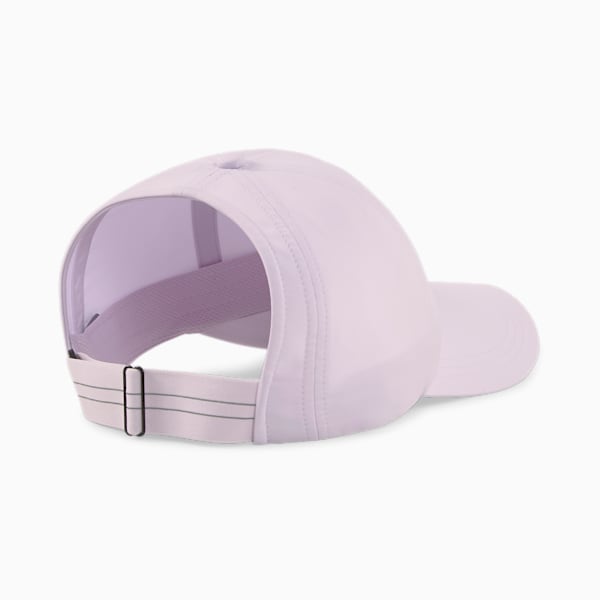 Running Ponytail Women's Cap, Lavender Fog, extralarge-IND