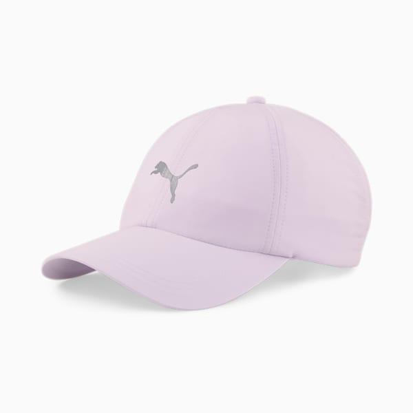 Running Ponytail Women's Cap, Lavender Fog, extralarge-IND