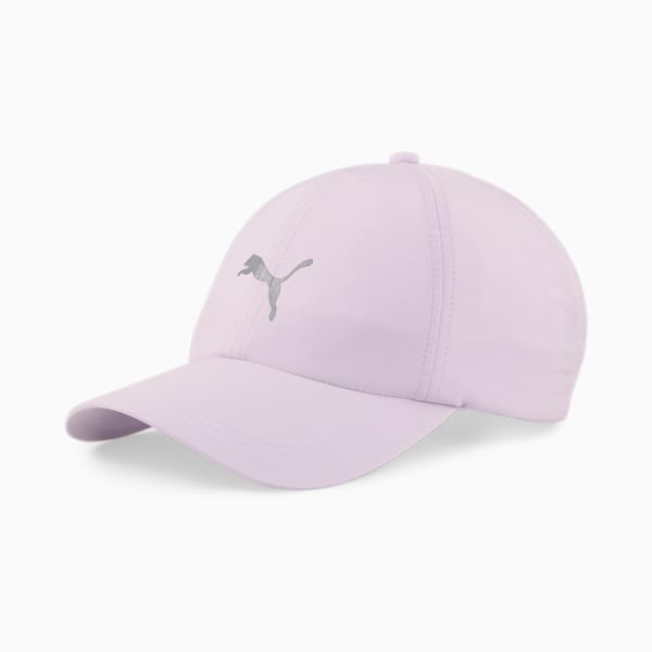 Ponytail Women's Running Cap, Lavender Fog, extralarge