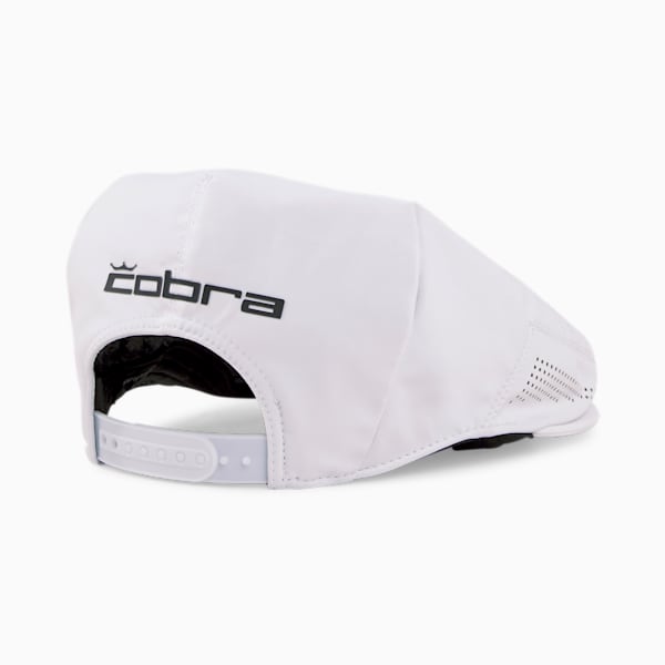 Tour Driver Snapback Men's Golf Cap, Bright White, extralarge-GBR