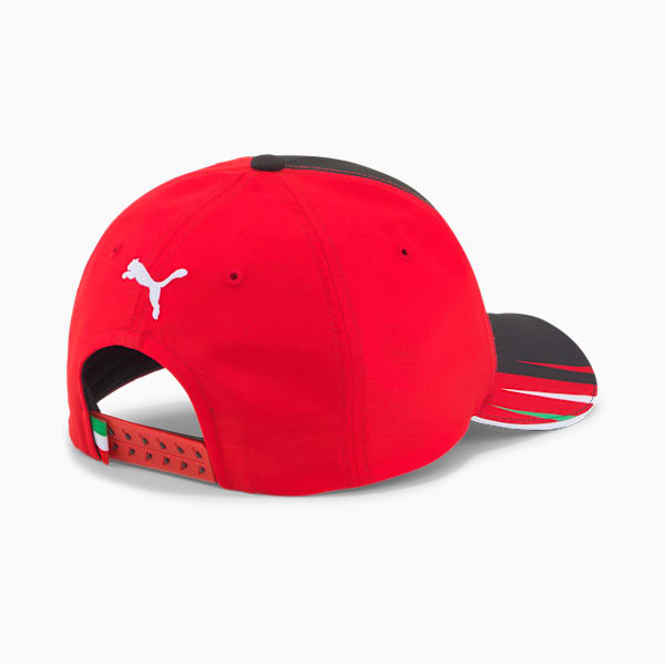 Gorra Beisbol Scuderia Ferrari Réplica, Puma Black-Rosso Corsa, extralarge