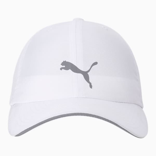 Running Cap, Puma White, extralarge-IND