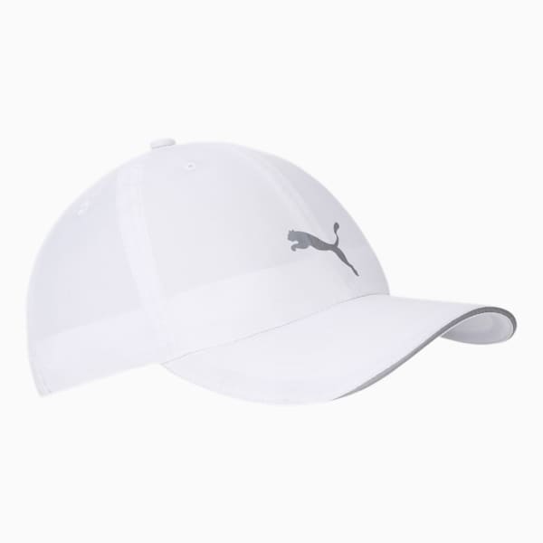 Running Cap, Puma White, extralarge-IND