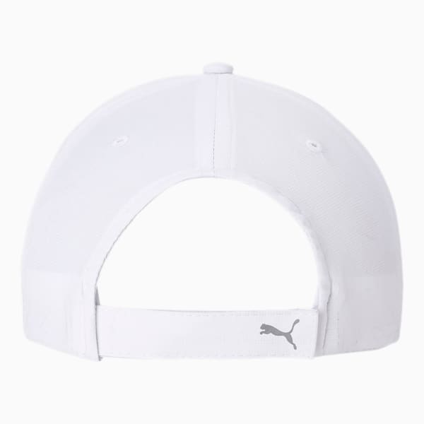 Running Cap, Puma White, extralarge-IND