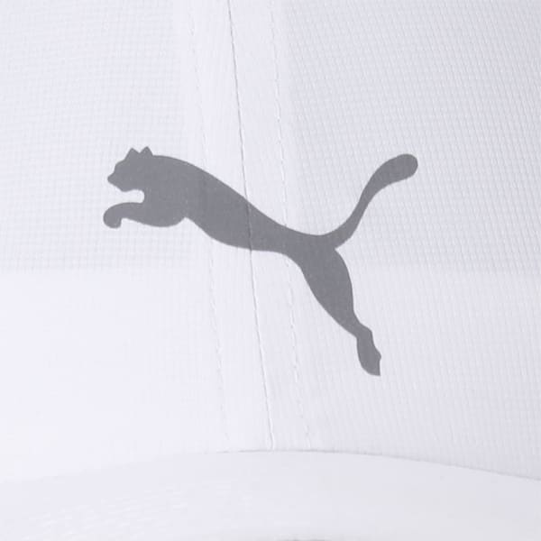 Running Cap, Puma White, extralarge-IND