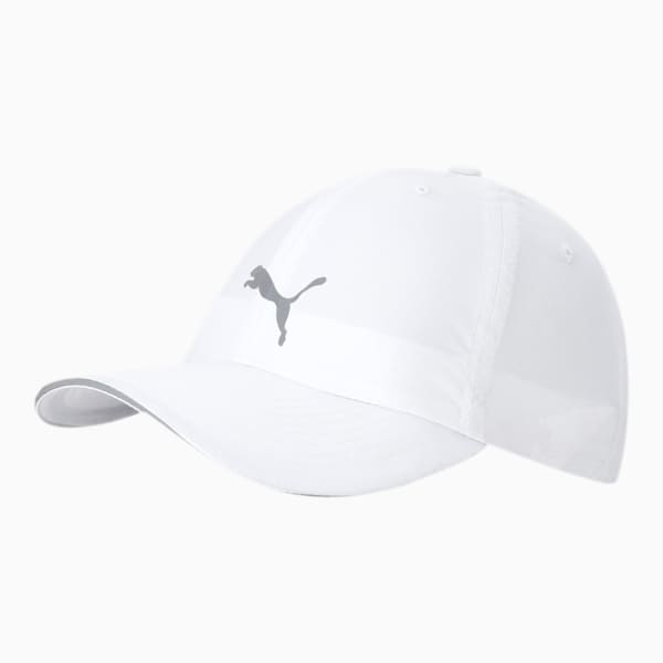 Running Cap, Puma White, extralarge-IND