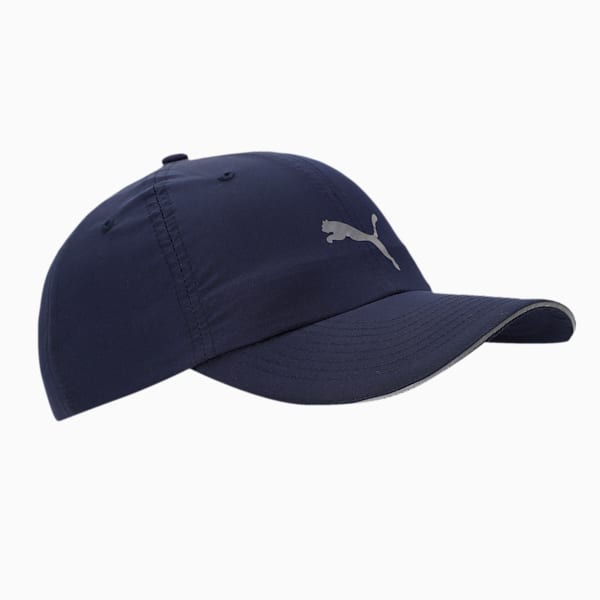 Running Cap, Peacoat, extralarge-IND