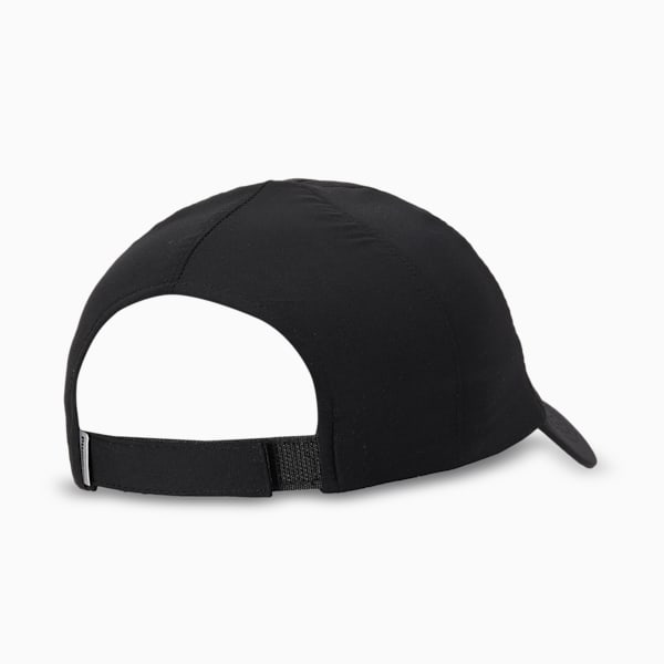 Poly Cotton Running Cap, Puma Black, extralarge-IND