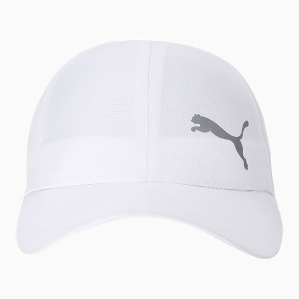 Essential Running Cap, Puma White-Cat, extralarge-IND
