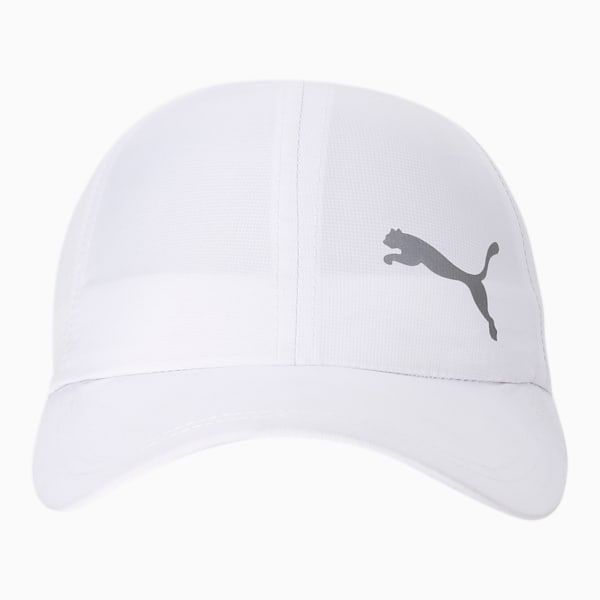Essential Unisex Running Cap, Puma White-Cat, extralarge-IND