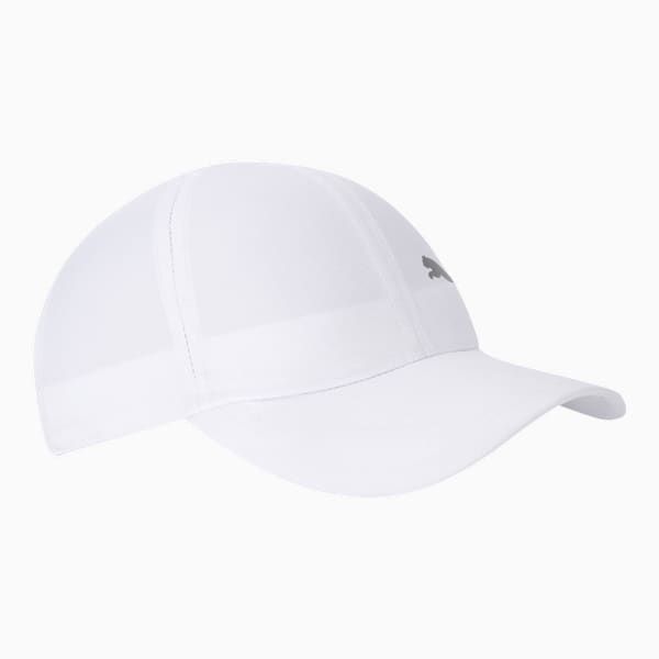 Essential Running Cap, Puma White-Cat, extralarge-IND