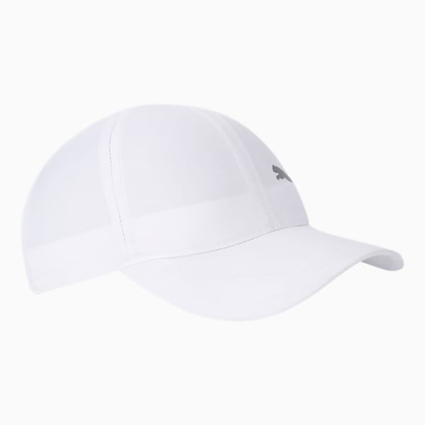 Essential Unisex Running Cap, Puma White-Cat, extralarge-IND
