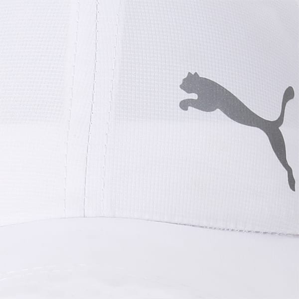 Essential Unisex Running Cap, Puma White-Cat, extralarge-IND