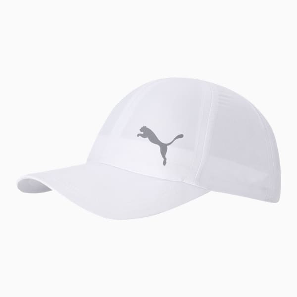 Essential Running Cap, Puma White-Cat, extralarge-IND
