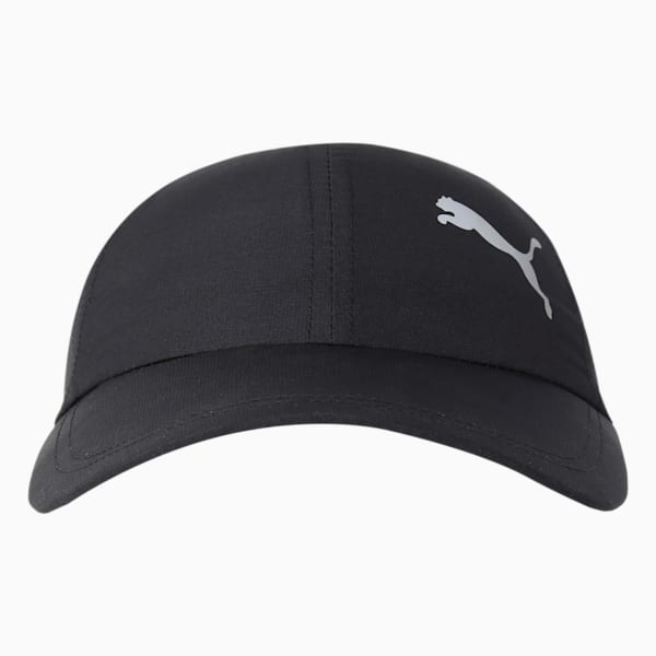 Essential Unisex Running Cap, Puma Black-Cat, extralarge-IND
