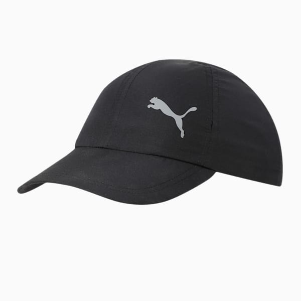 Essential Unisex Running Cap, Puma Black-Cat, extralarge-IND