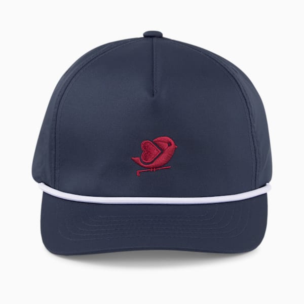 Love Birdies Rope Men's Golf Cap, Navy Blazer-Ski Patrol, extralarge-IND
