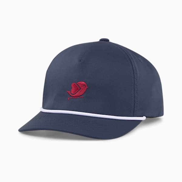 Love Birdies Rope Men's Golf Cap, Navy Blazer-Ski Patrol, extralarge-IND
