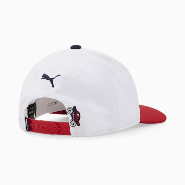Dino-Mite Youth Golf Cap, Bright White-Ski Patrol, extralarge-IND