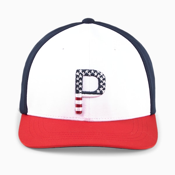 Pars and Stripes Men s Golf Cap PUMA