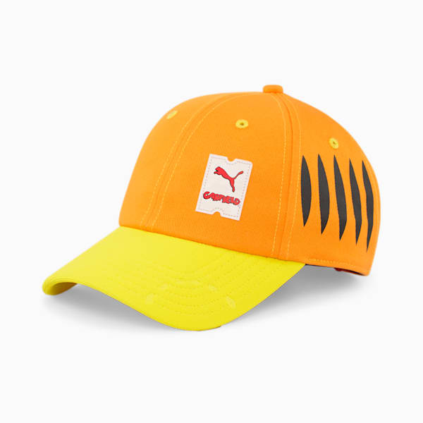 PUMA x GARFIELD Kids' Baseball Cap, Zinnia, extralarge