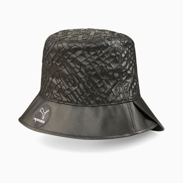 PUMA x PRONOUNCE Bucket Hat, Puma Black-Ultra Violet, extralarge