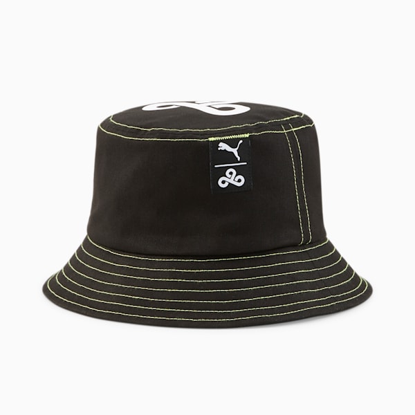 PUMA x CLOUD9 Esports Bucket Hat, Puma Black, extralarge