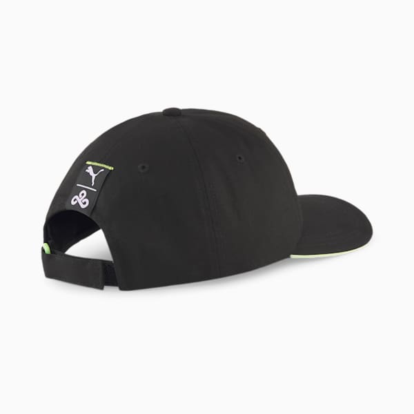 PUMA x CLOUD9 Esports Low Curve Cap, Puma Black, extralarge