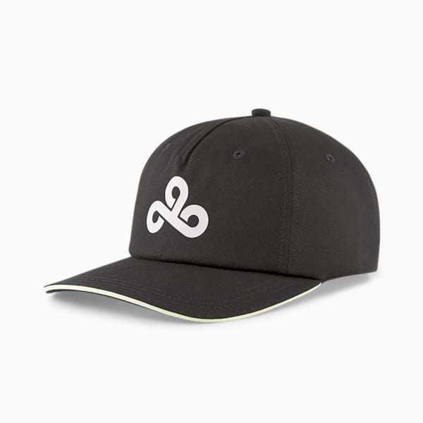 PUMA x CLOUD9 Esports Low Curve Cap, Puma Black, extralarge