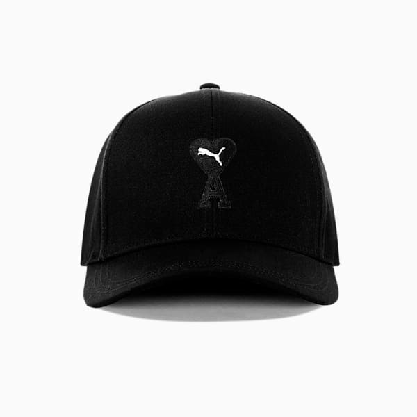 PUMA x AMI Low Curve Cap, Puma Black, extralarge