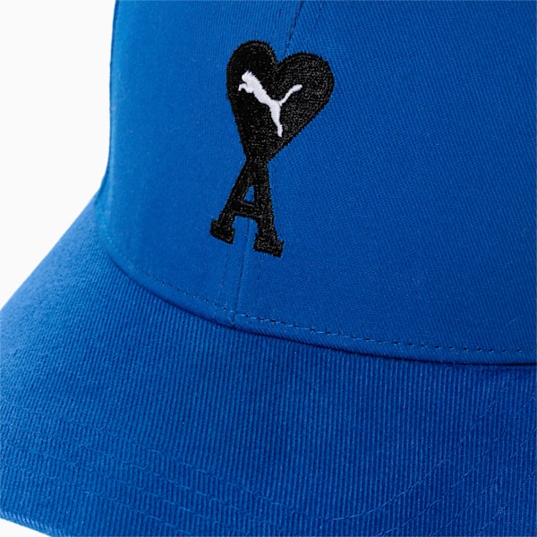 PUMA x AMI Low Curve Cap, Dazzling Blue, extralarge