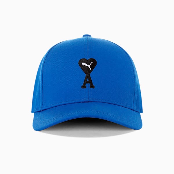 PUMA x AMI Low Curve Cap, Dazzling Blue, extralarge