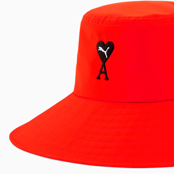 PUMA x AMI Bucket Hat, Orange.com, extralarge