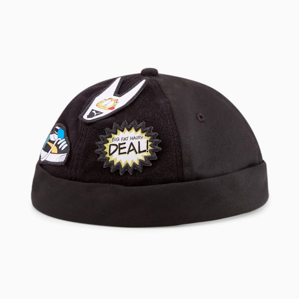 PUMA x GARFIELD Docker Hat, Puma Black, extralarge