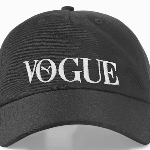 PUMA x VOGUE Women's Baseball Cap, Puma Black