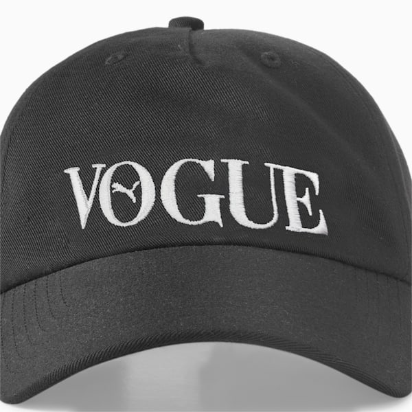 PUMA x VOGUE Women's Baseball Hat, Puma Black, extralarge