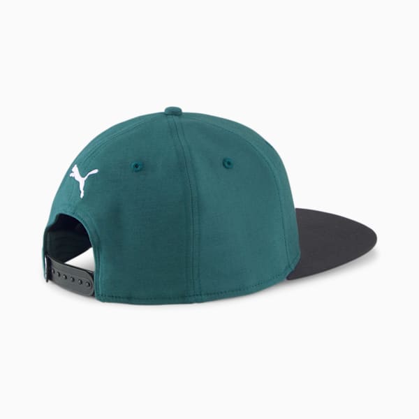 Flat Brim Cap, Varsity Green-Puma Black, extralarge