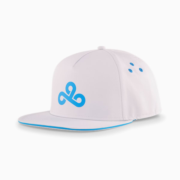 Gorra de visera plana PUMA x CLOUD9 Esports, Nimbus Cloud, extralarge