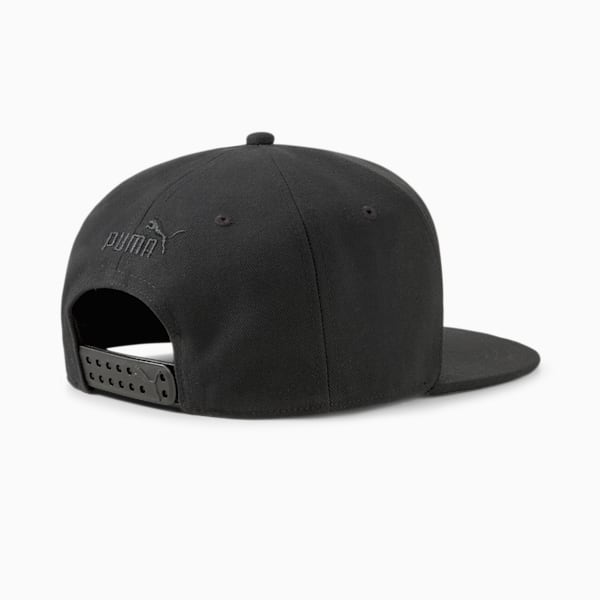 Gorra Neymar Jr visera plana, Puma Black, extralarge