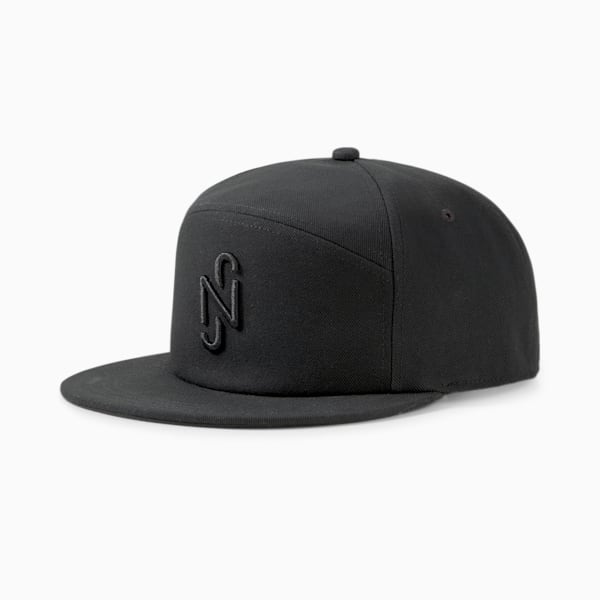 Neymar Jr. Flat Brim Cap, Puma Black, extralarge