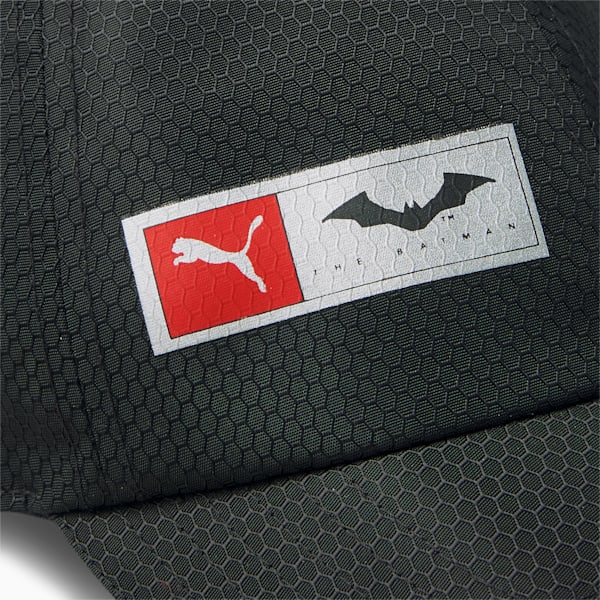 PUMA x BATMAN Baseball Cap, Puma Black, extralarge