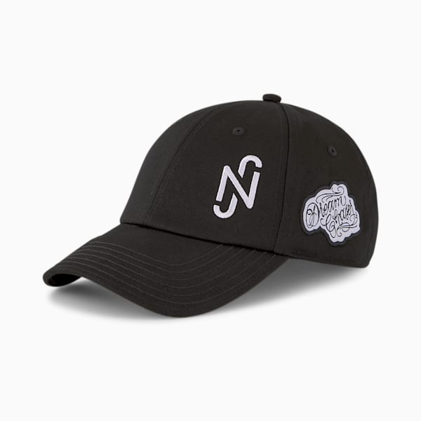 Neymar Jr. Patch Cap, Puma Black, extralarge