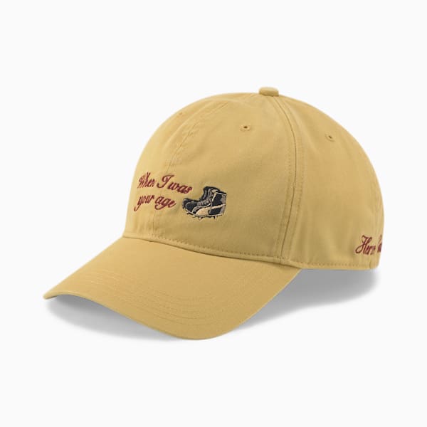 Hometown Heroes Dad Cap 2, Amber Gold, extralarge